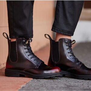 Classic Leather Boots